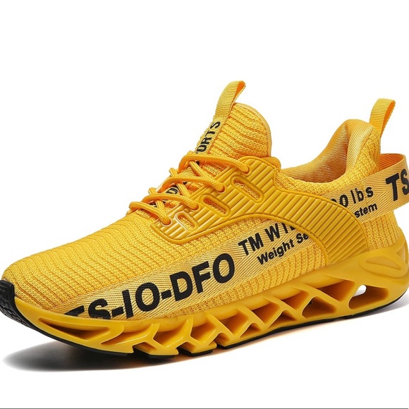 Shoes - Athletic Shoes Breathable Running Shoes Non-Slip Fashion Sneakers